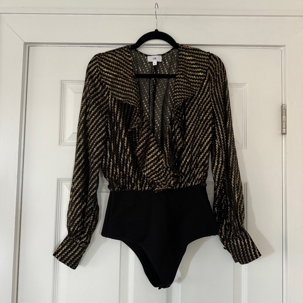 LPA Gold Dot Bodysuit